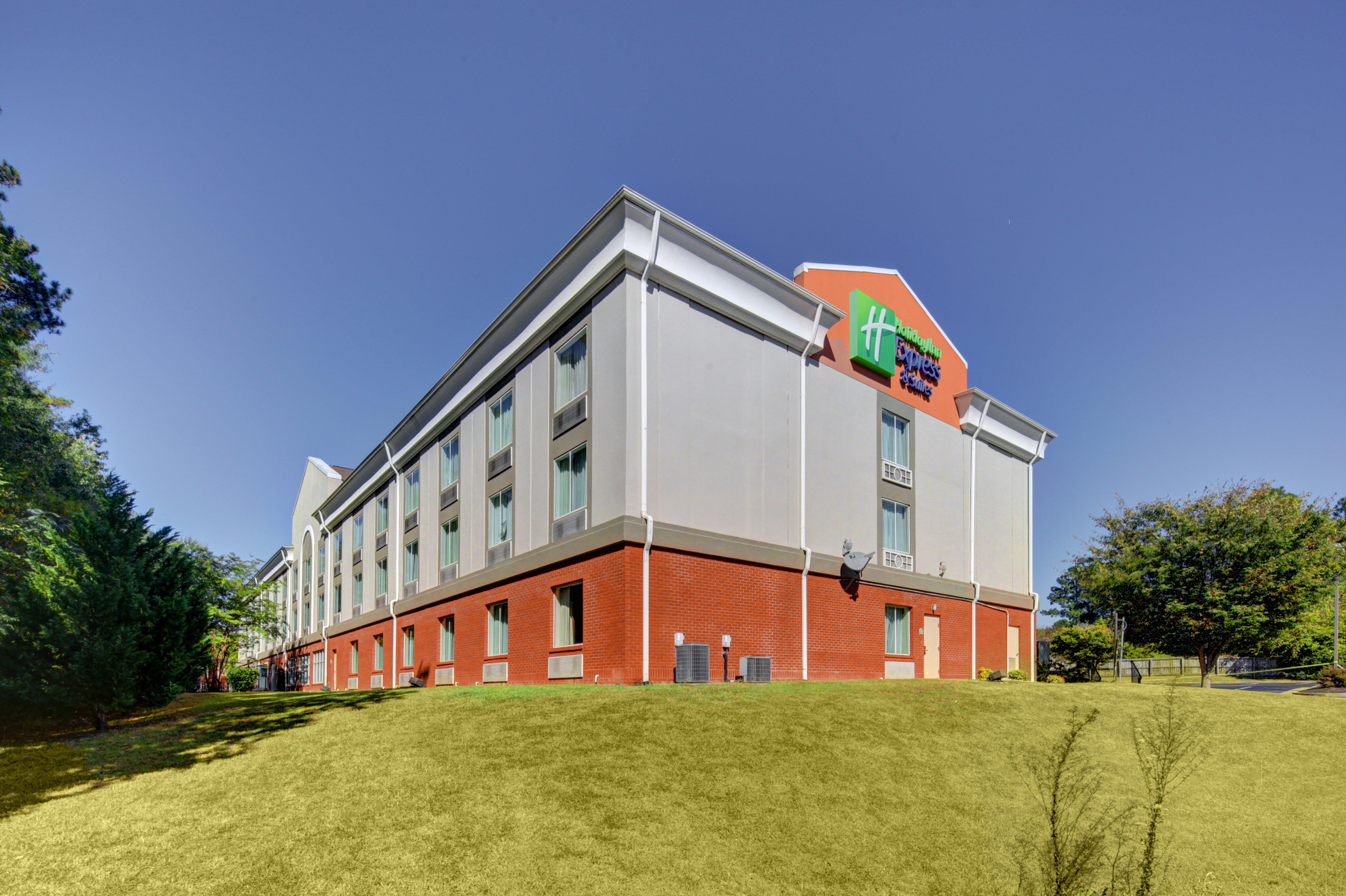 Holiday Inn Express Hotel & Suites Emporia By Ihg Dış mekan fotoğraf